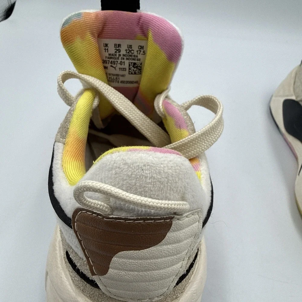 PUMA  X Squishmallows Rs X Cam Lace Up  Toddler Girls Off White Sneakers Casual
